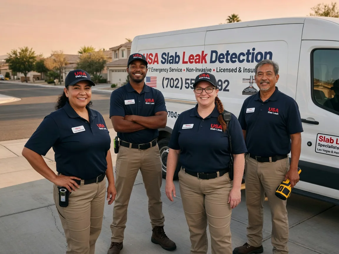 Slab Leak Repair company in Salt Lake City, UT
